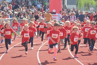 Öhringer Stadtlauf Eltern-Kind-Lauf 2025